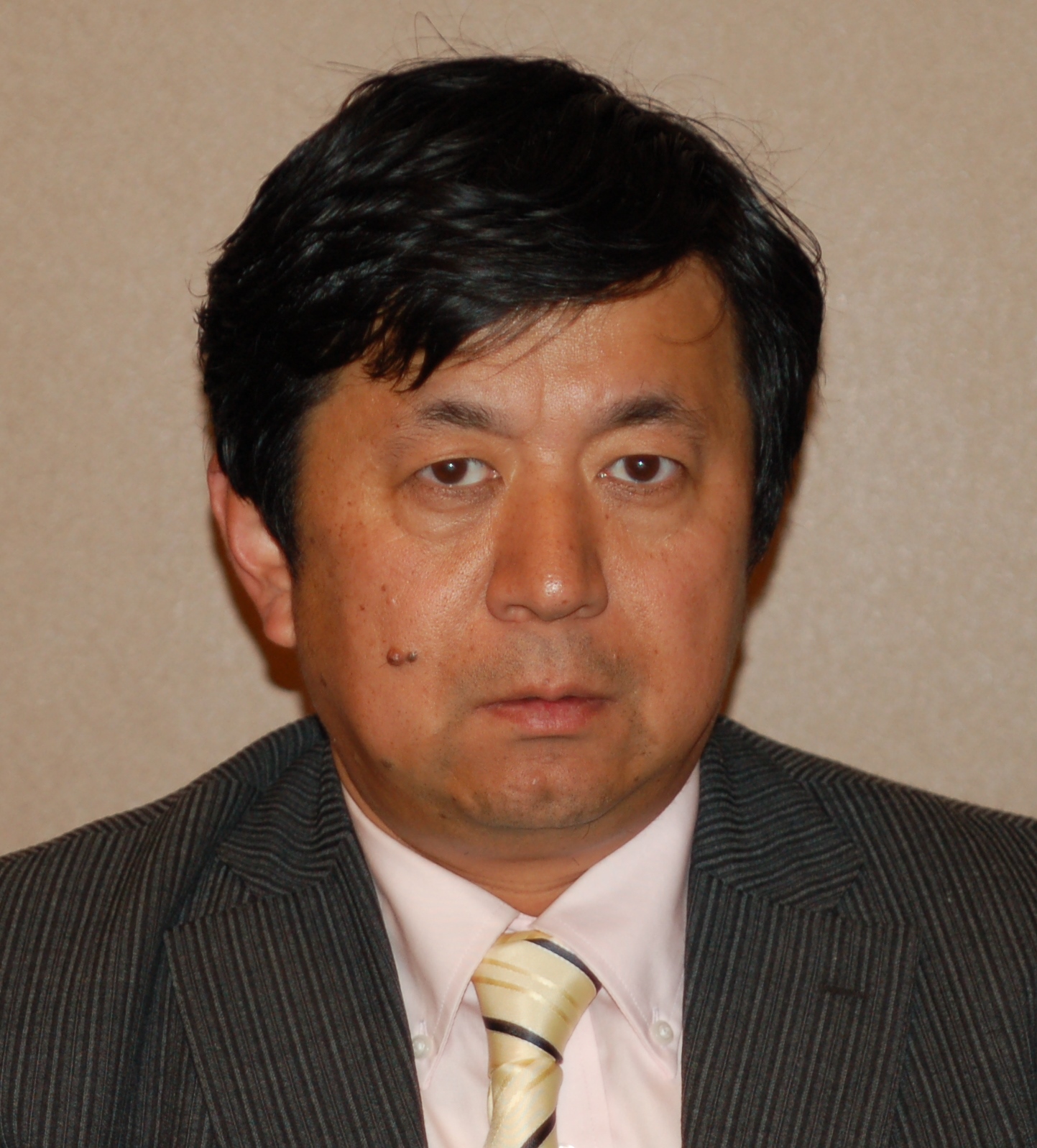 奈良西ロータリークラブ会長 佃 尚彦