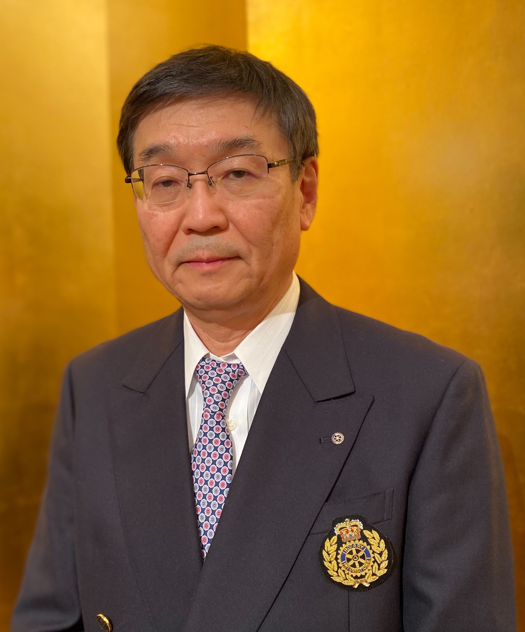奈良西ロータリークラブ会長 渡邉 巌